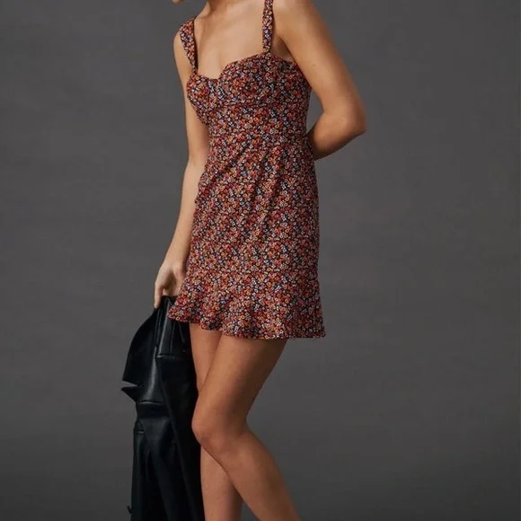Hutch Ditsy Floral dress - Picture 7 of 7